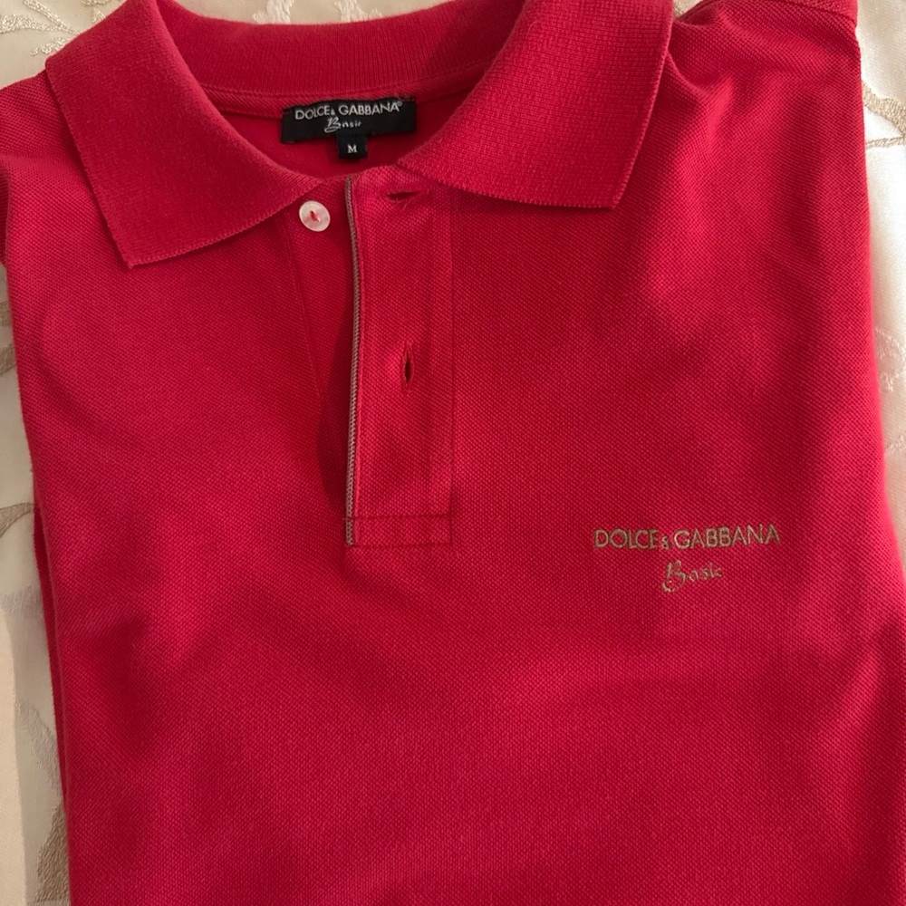 Dolce & Gabbana basic men’s Polo shirt - Picture 2 of 6